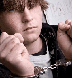 juvenile handcuffs cropped