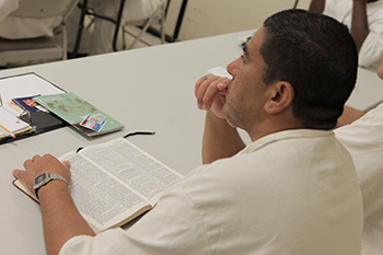 Prison Fellowship's InnerChange Freedom Initiative is a reentry program  based on the life and teachings of Jesus.