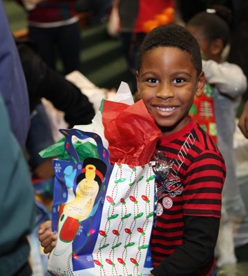 Angel Tree connects children with their incarcerated parents.