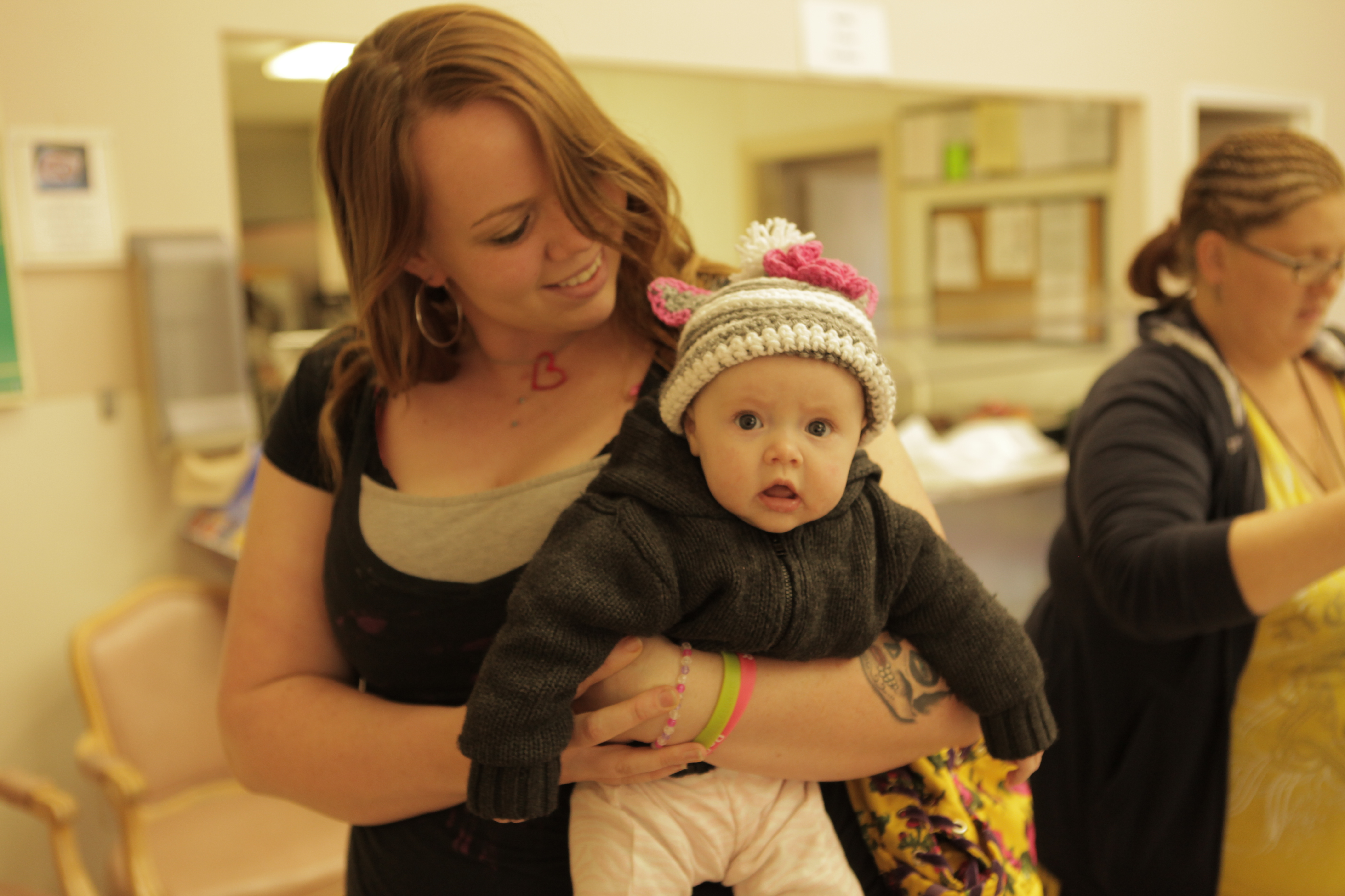 Baby and mother bonding in Texas - image 1