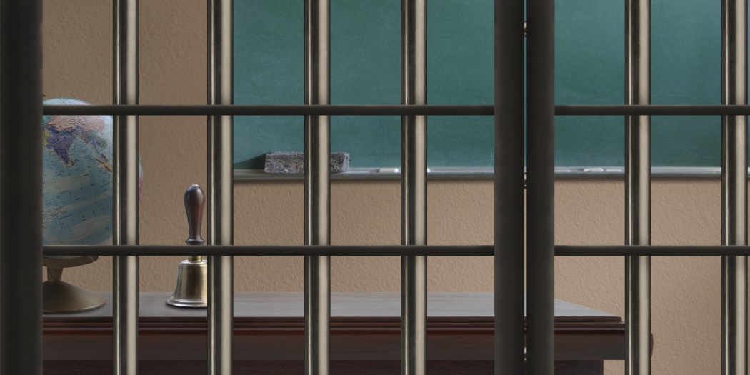 Prison classroom feature
