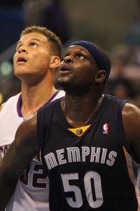 A Big Man with a Big Heart: Zach Randolph and Blake Griffin