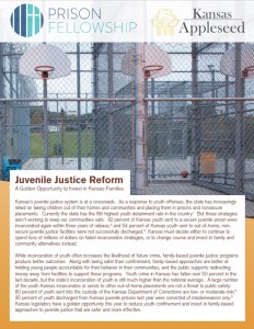 New Report Highlights Need to Reform Kansas’ Juvenile Justice System