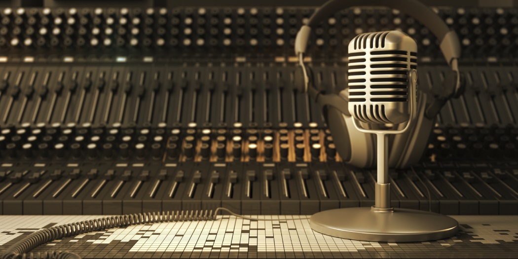 Radio board microphone feature