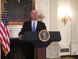 Craig DeRoche Offers Closing Prayer at White House Easter Celebration