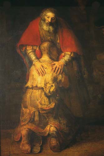 What Our Waiting Father Is Teaching Me in Jail Ministry - Lenfant prodigue selon Rembrandt