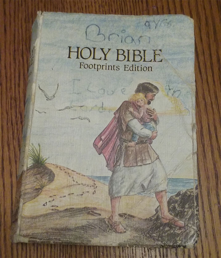 Angel Tree Bible Restored the Life of One Child