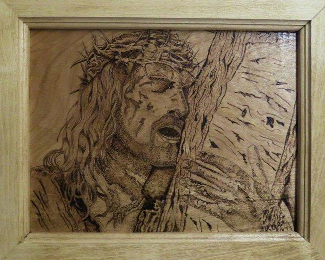 Art in Prison: Prison Artist Creates Moving Images of Christ Passion