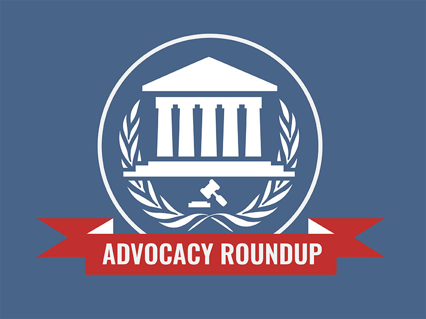 Advocacy Roundup graphic