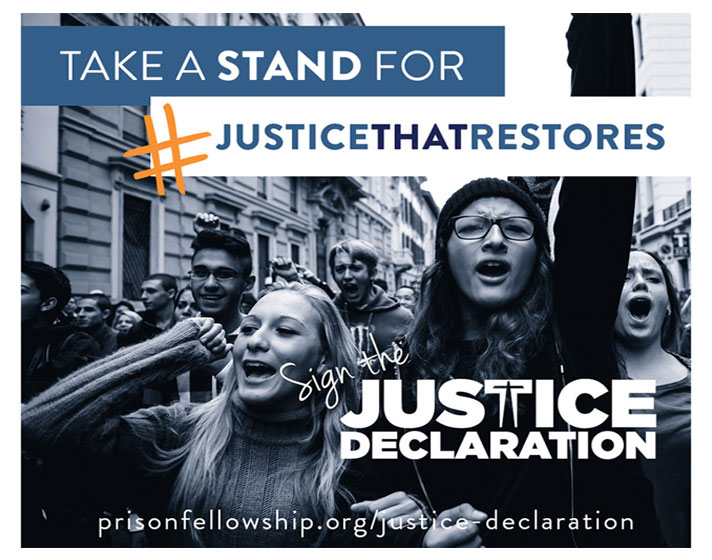 Christian Leaders Sign the Justice Declaration