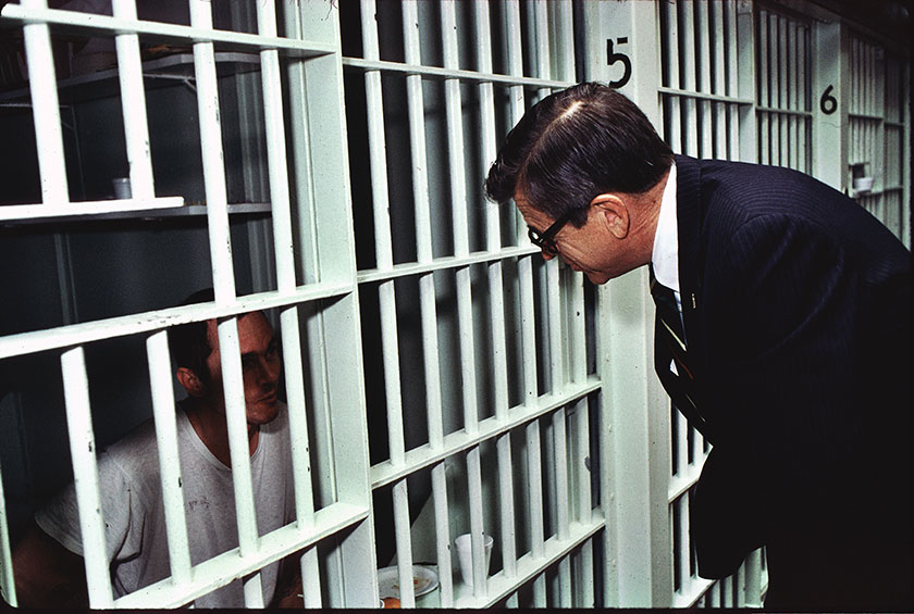 chuck colson visiting prisoners