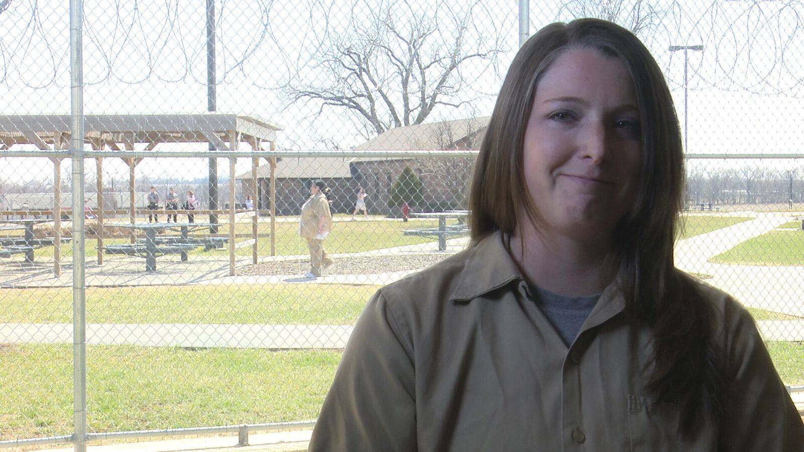 Blair found out who she was in Christ while she was incarcerated.