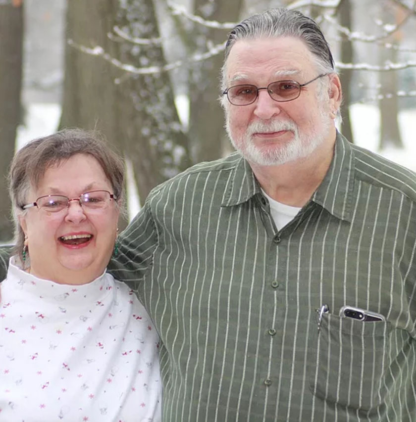 judy and dave mcelyea