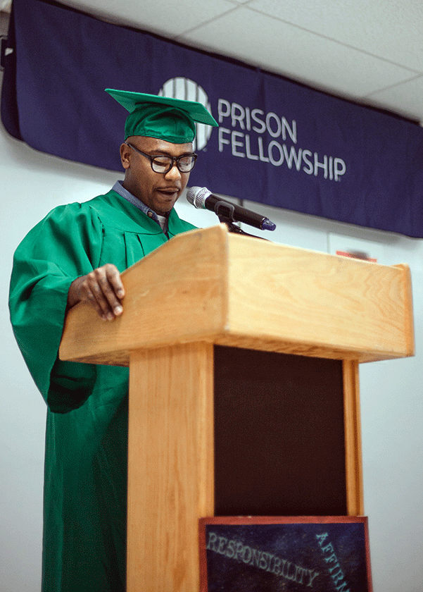 prison fellowship academy graduation