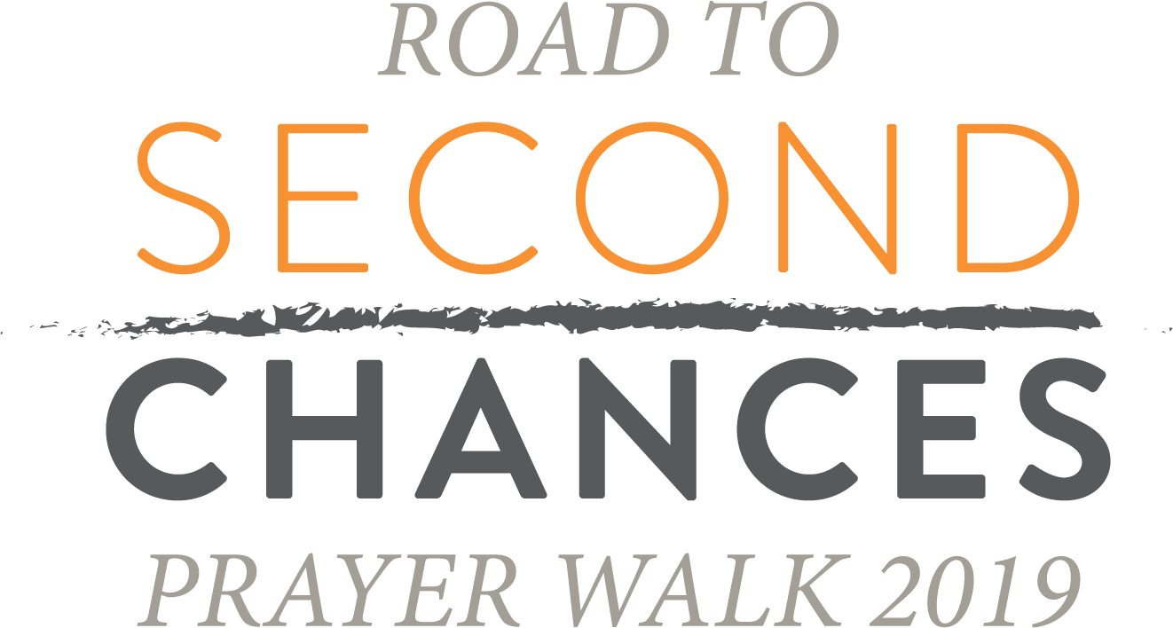 Second Chance Month Prayer Walk
