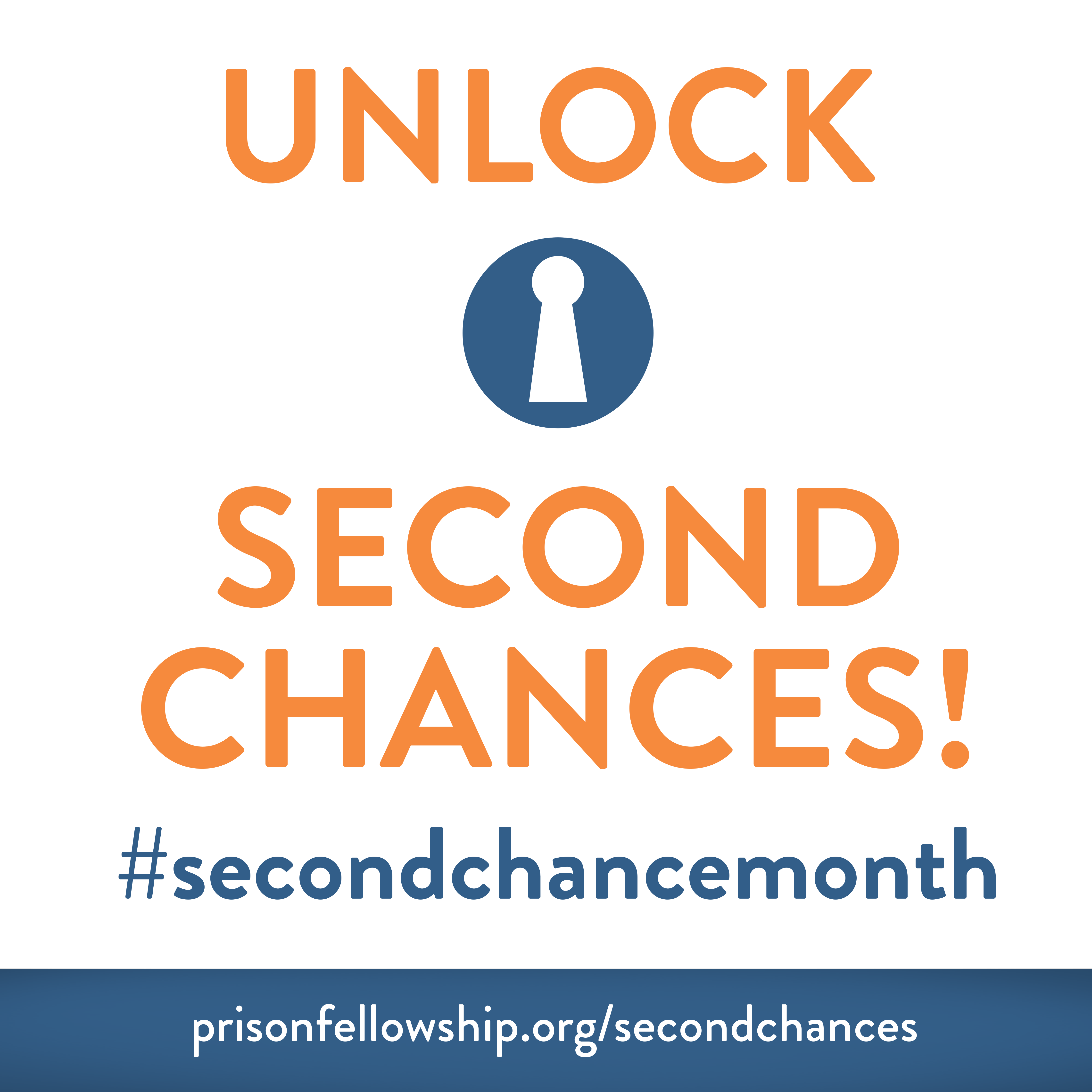 Second Chance Month Unlock Second Chances