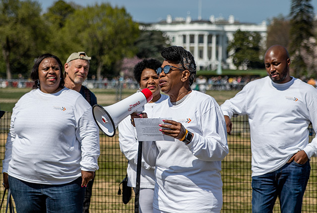 Justice Ambassadors in Washington DC