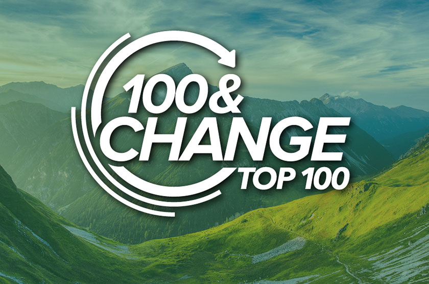 100&Change MacArthur Grant