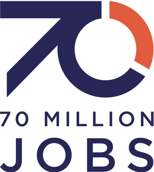 70 million jobs