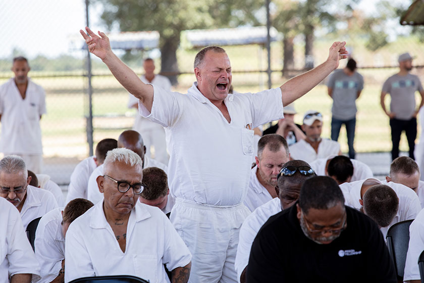 God is Opening Doors to the Gospel in American Prisons