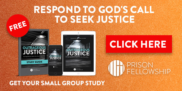 Respond To God's Call To Seek Justice - Get Your Small Group Study - Click Here