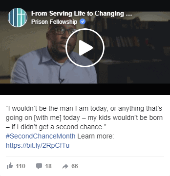 From Serving Life to Changing Lives | Second Chance Stories
