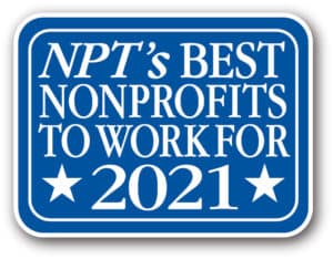 logo for npt best nonprofits for 2021