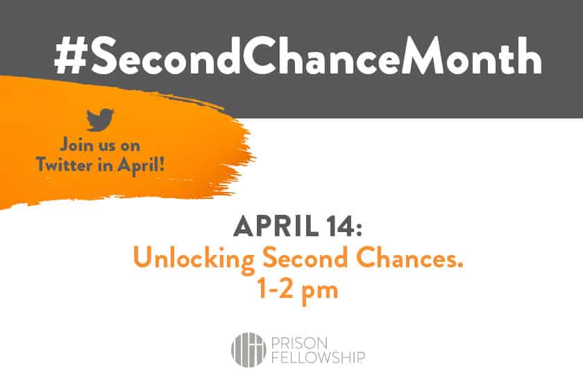 april 14 second chance month twitter chat