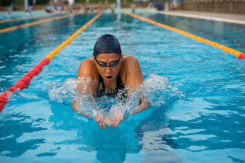 olympic swimmer breaststroke