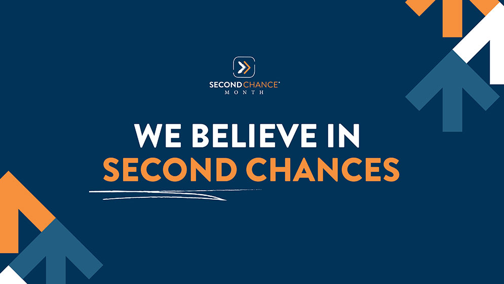 april is second chance month