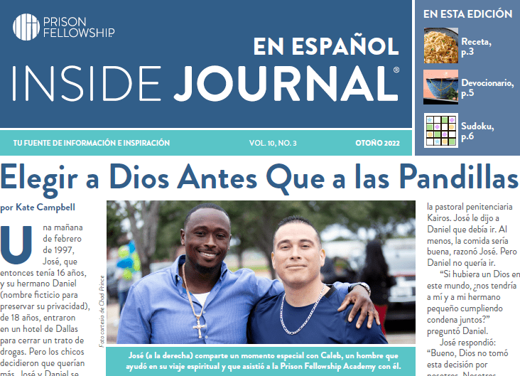 Inside Journal - 2022 Fall Spanish Edition