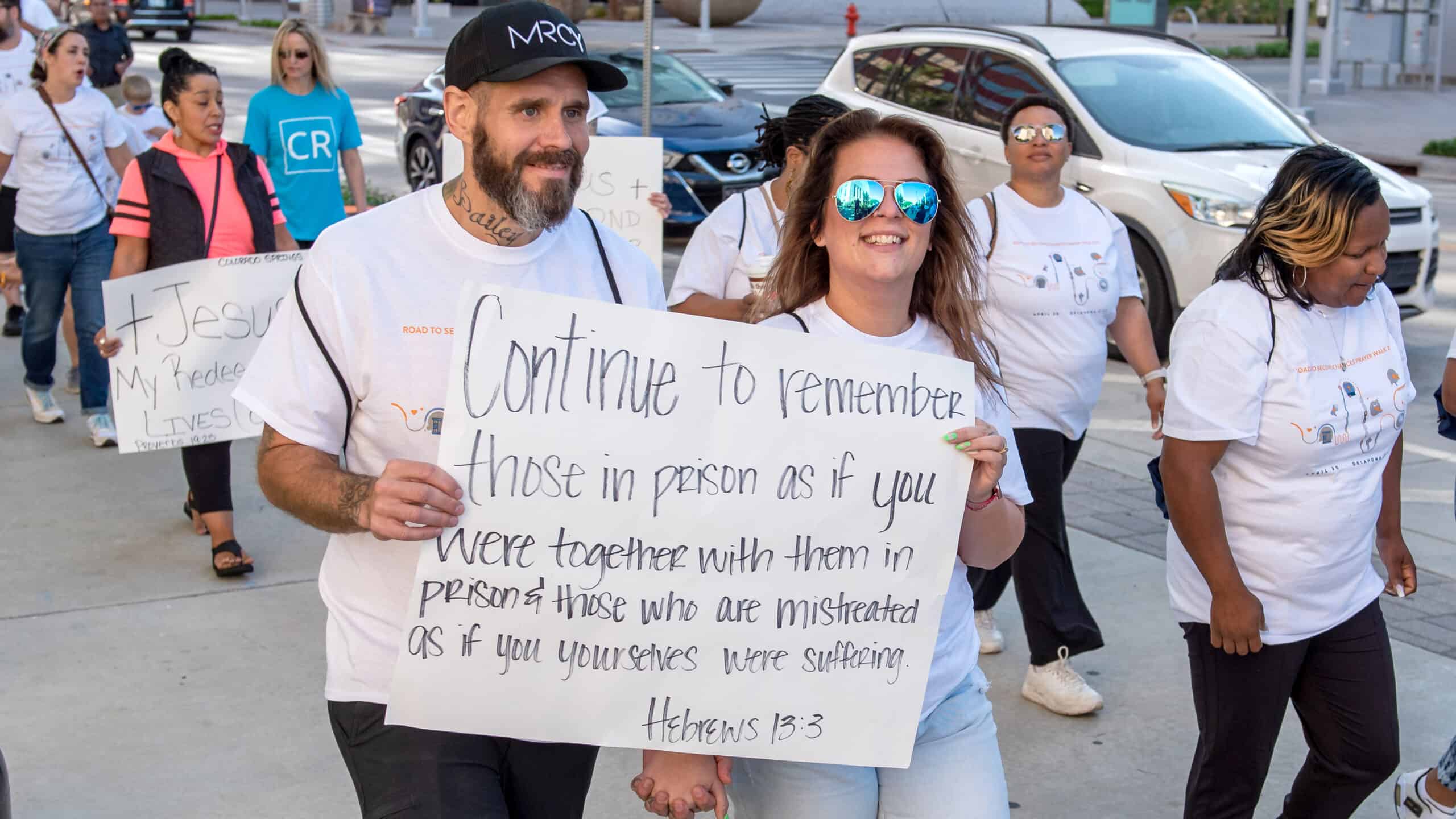 Couple Walking at Second Chances Prayer Walk Set for Saturday Morning at Ohio Statehouse