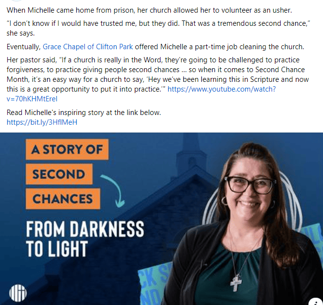 From Darkness to Light | Second Chance Stories