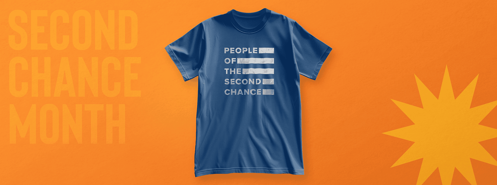 Second Chance Month T-Shirt