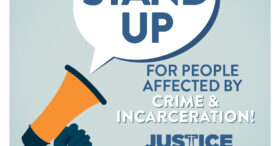 Justice Declaration - Stand Up - Infographic