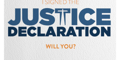 Justice Declaration - I Signed - Infographic